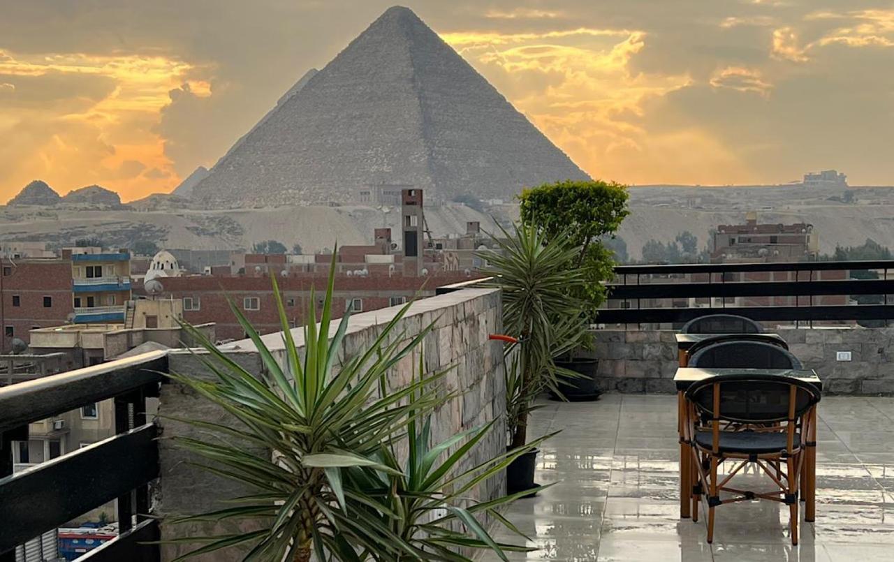 Kemet Boutique Hotel Nazlet el-Sisi Экстерьер фото