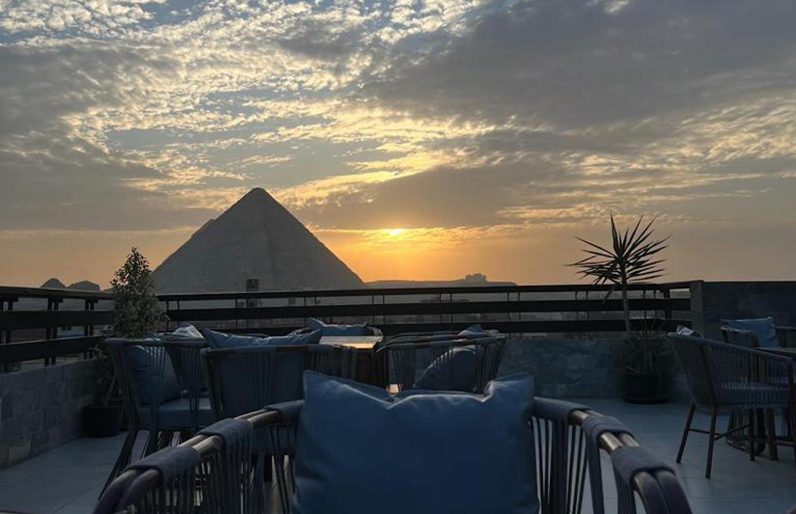 Kemet Boutique Hotel Nazlet el-Sisi Экстерьер фото