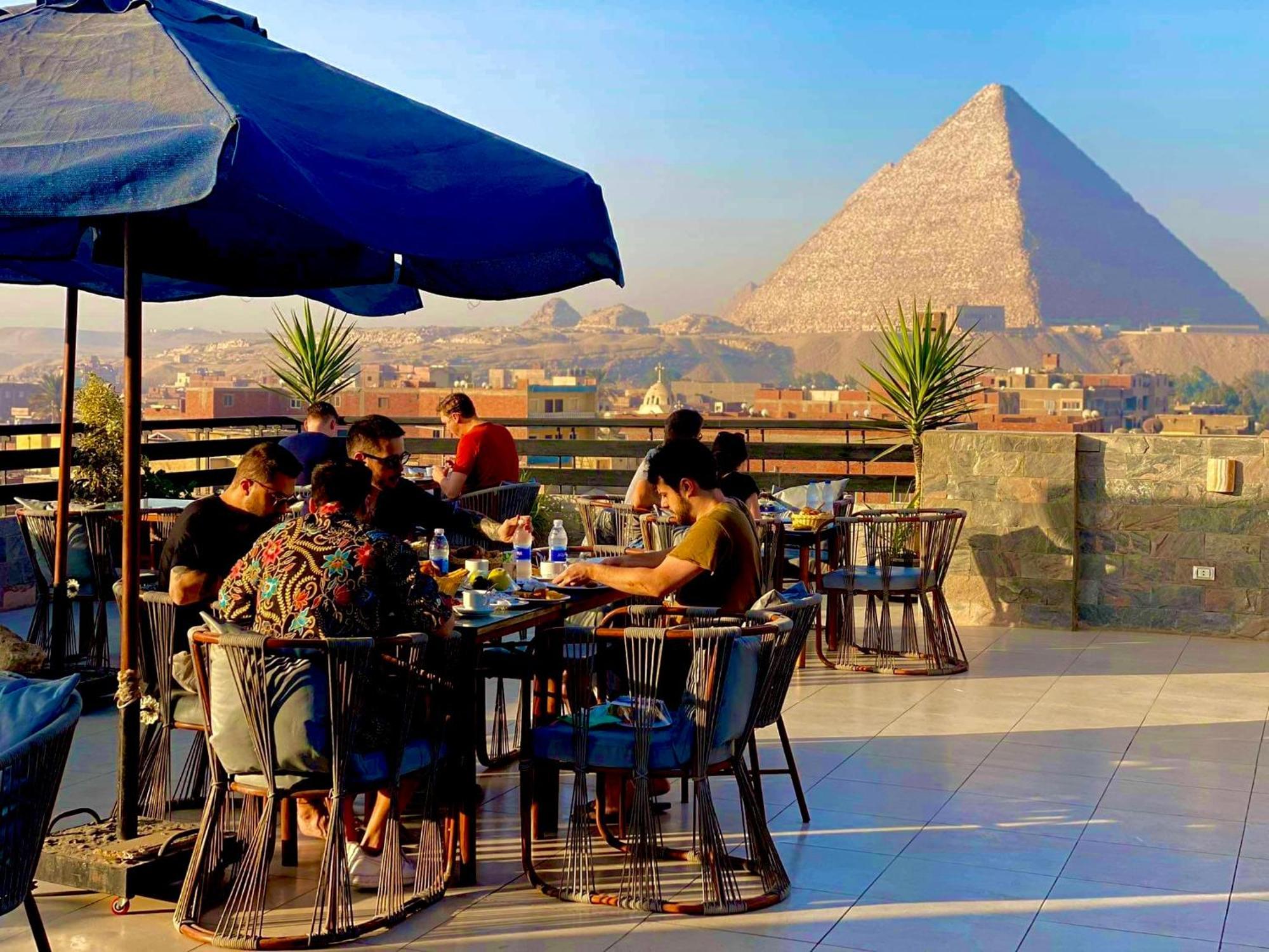 Kemet Boutique Hotel Nazlet el-Sisi Экстерьер фото
