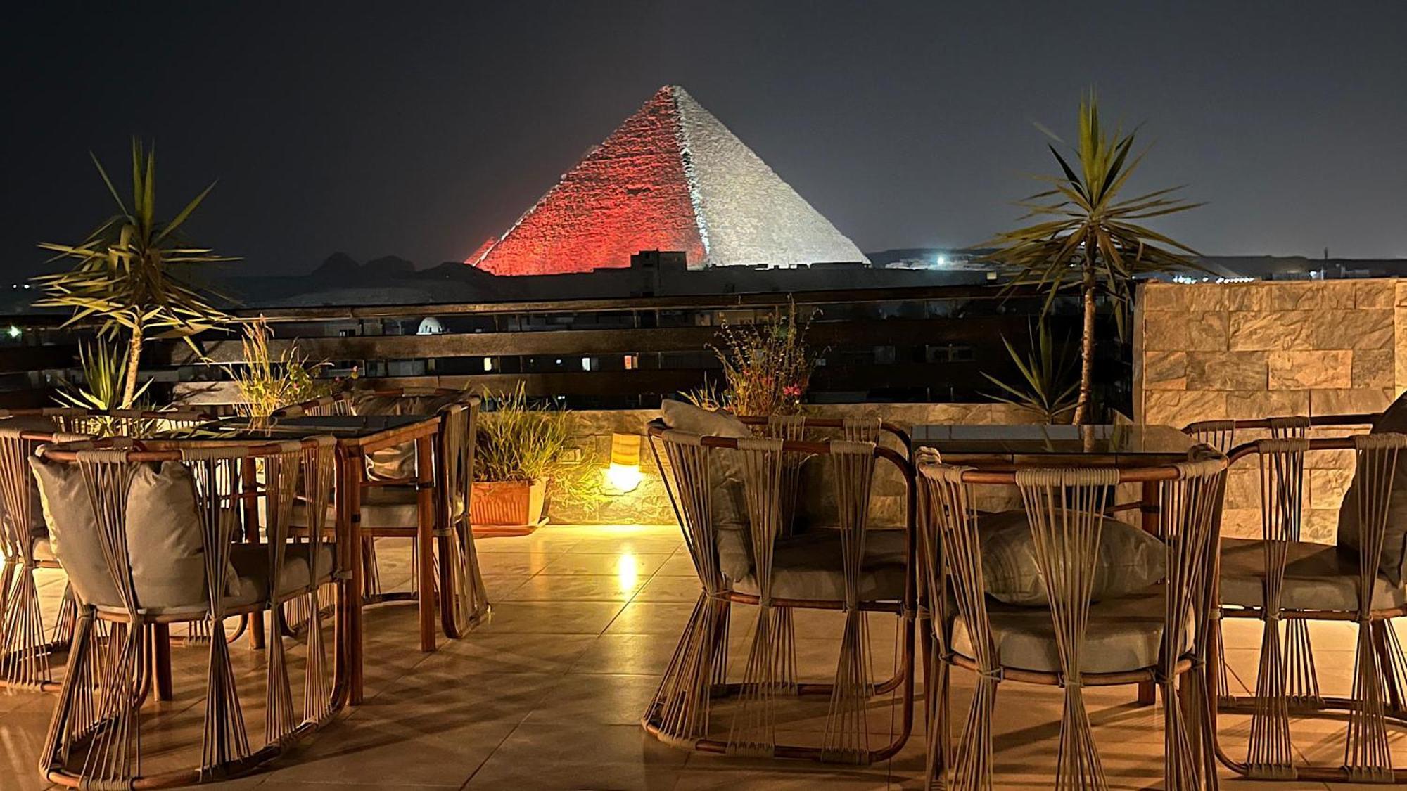 Kemet Boutique Hotel Nazlet el-Sisi Экстерьер фото
